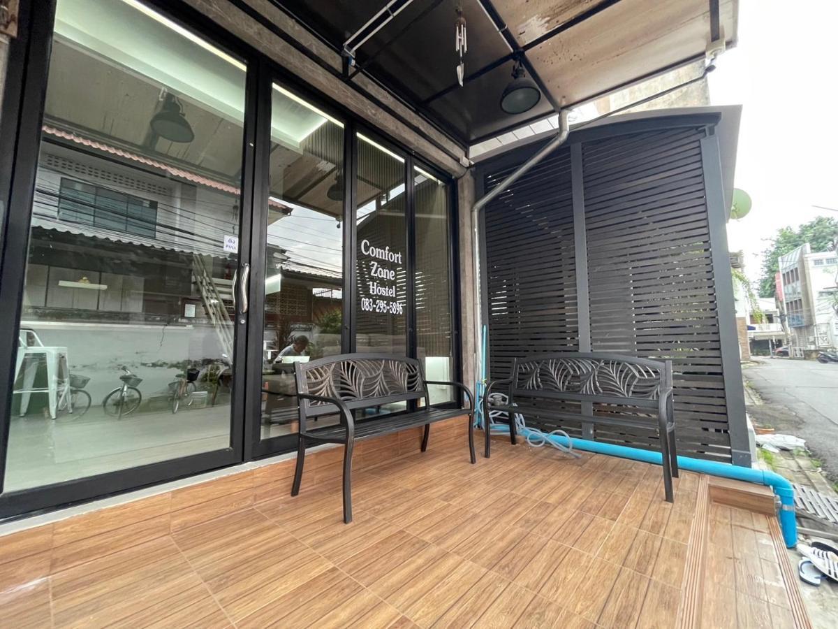 Comfort Zone Hostel @ Tha Pae Chiang Mai Zewnętrze zdjęcie