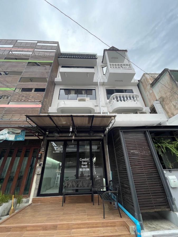Comfort Zone Hostel @ Tha Pae Chiang Mai Zewnętrze zdjęcie