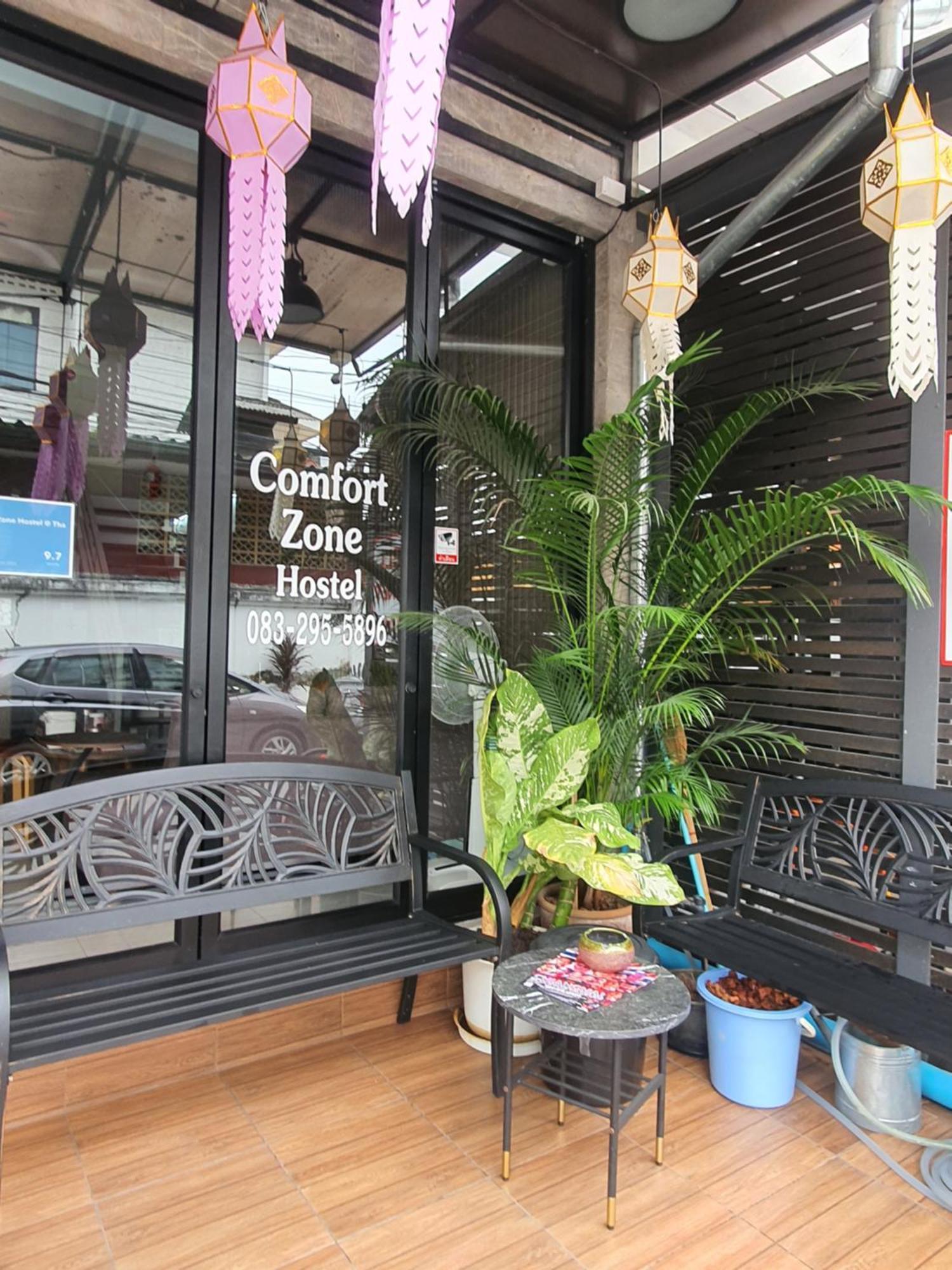 Comfort Zone Hostel @ Tha Pae Chiang Mai Zewnętrze zdjęcie